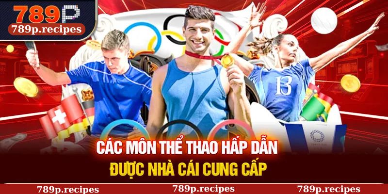 Các môn thể thao hấp dẫn được nhà cái cung cấp